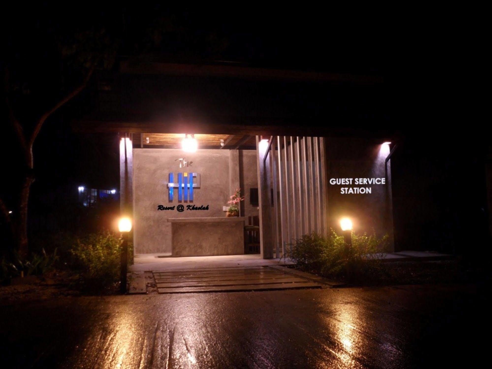 The Hip Resort @ Khao Lak Bang Sak Exterior photo